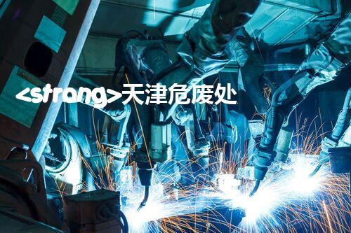 <strong>天津危废处理公司排名前十名名单如何安全处理危险废弃物？</strong>